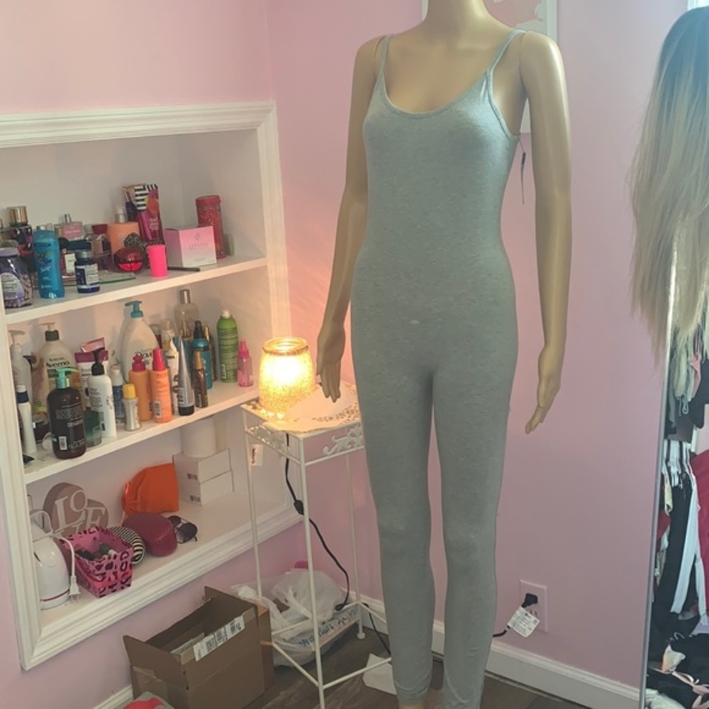 BNWT icon apparel cami jumpsuit